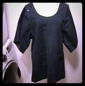 Prairie Underground- Turnover Dress